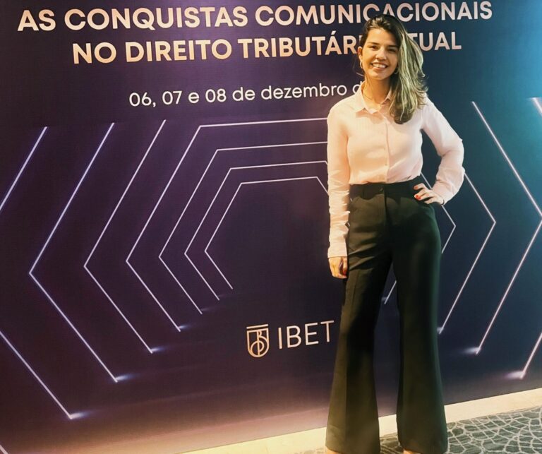 Letícia Brito XIX Congresso Nacional de Estudos Tributários